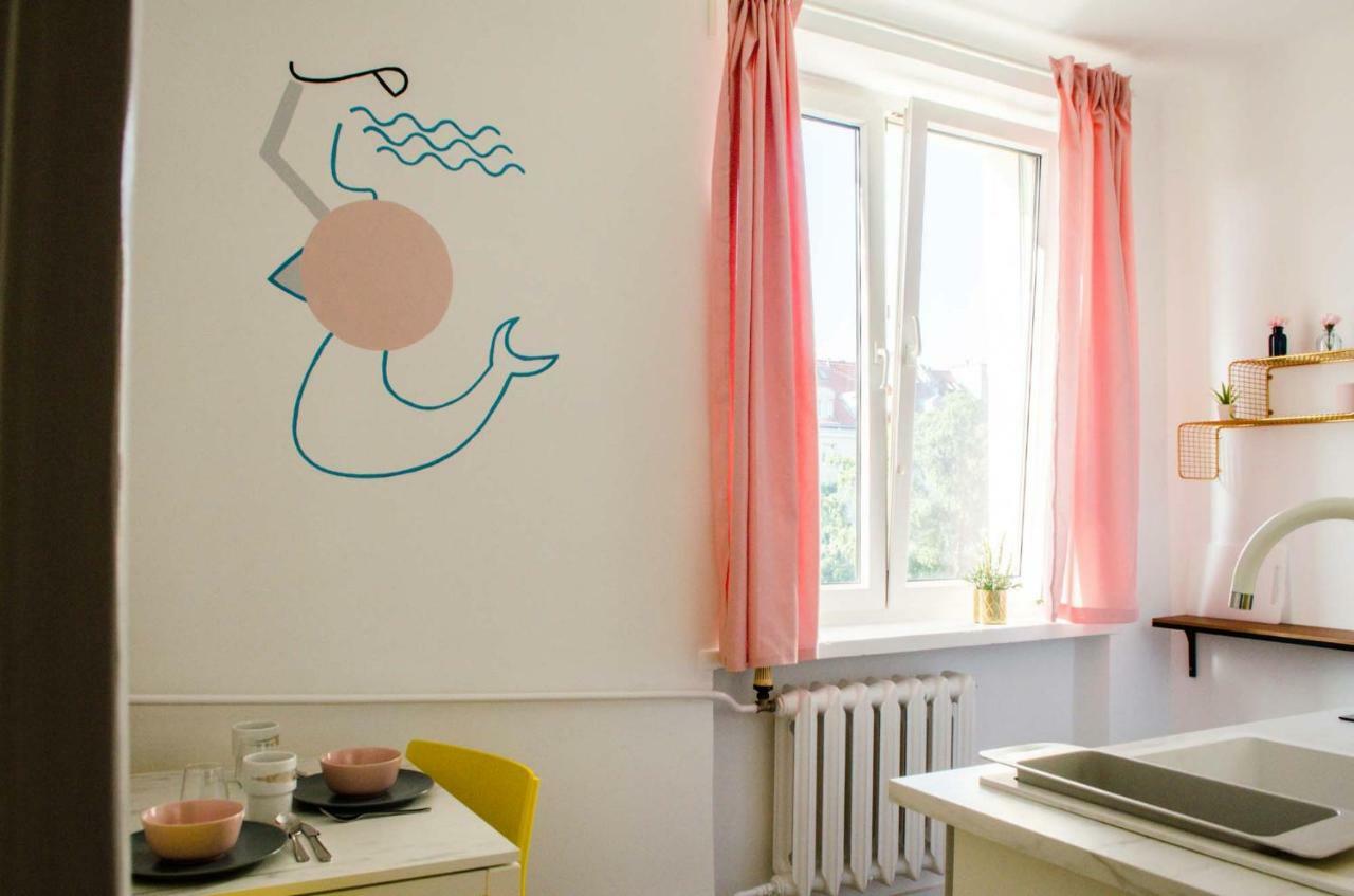 New Life Apartment Next To Metro Station Varşova Dış mekan fotoğraf